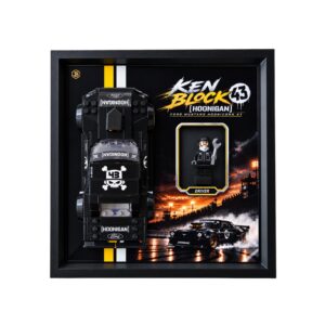 Ramka 2w1 do LEGO Speed Champions 77262 Ford Mustang Hoonicorn V1