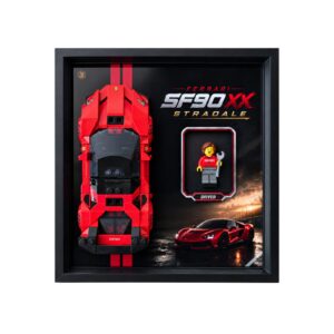 Ramka 2w1 do LEGO Speed Champions 77254 Ferrari SF90 XX Stradale