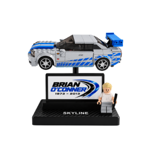 Podstawka do LEGO Speed Champions 76917 Nissan Skyline GT-R R34