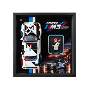 Ramka 2w1 do LEGO Speed Champions 77263 BMW M3 E30