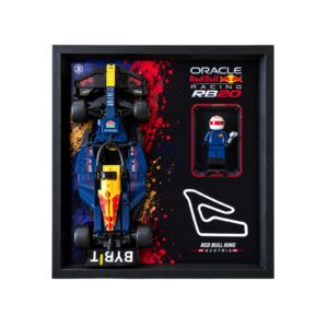 Ramka 2w1 do LEGO Speed Champions 77243 RB20 F1