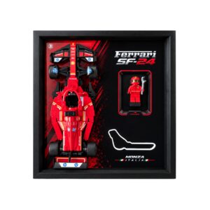 Ramka 2w1 do LEGO Speed Champions 77242 Ferrari SF-24 F1