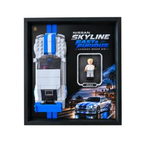 Ramka 2w1 do LEGO Speed Champions 76917 Nissan Skyline GT-R R34