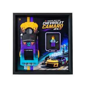 Ramka 2w1 do LEGO Speed Champions 76935 NASCAR Chevrolet Camaro ZL1