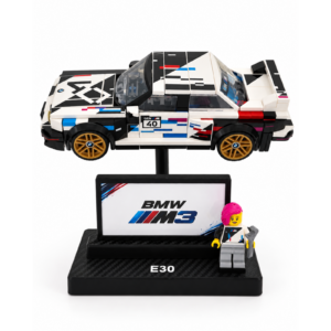 Podstawka do LEGO Speed Champions 77263 BMW M3 E30