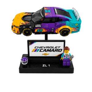 Podstawka do LEGO Speed Champions 76935 NASCAR Chevrolet Camaro ZL1